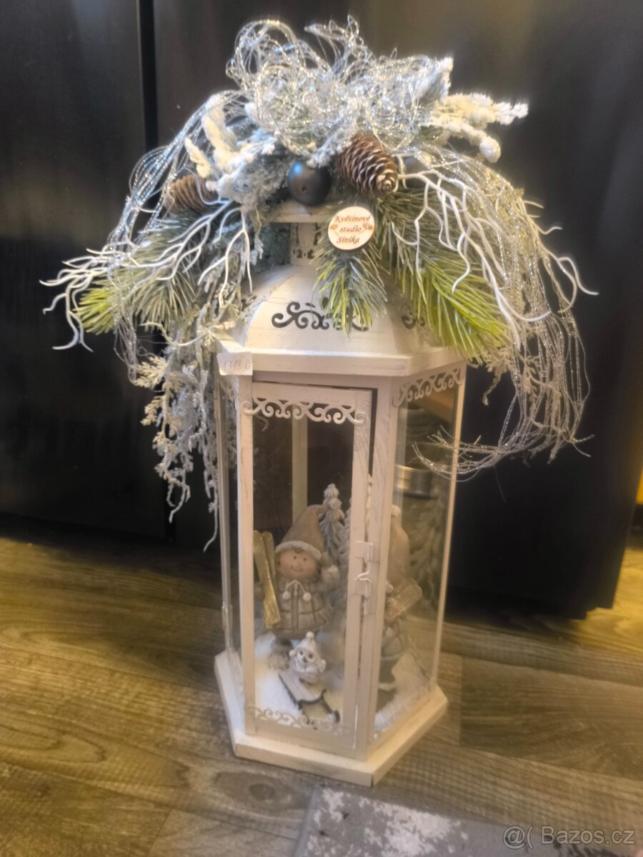 Vánoční figurky a dekorace - 11