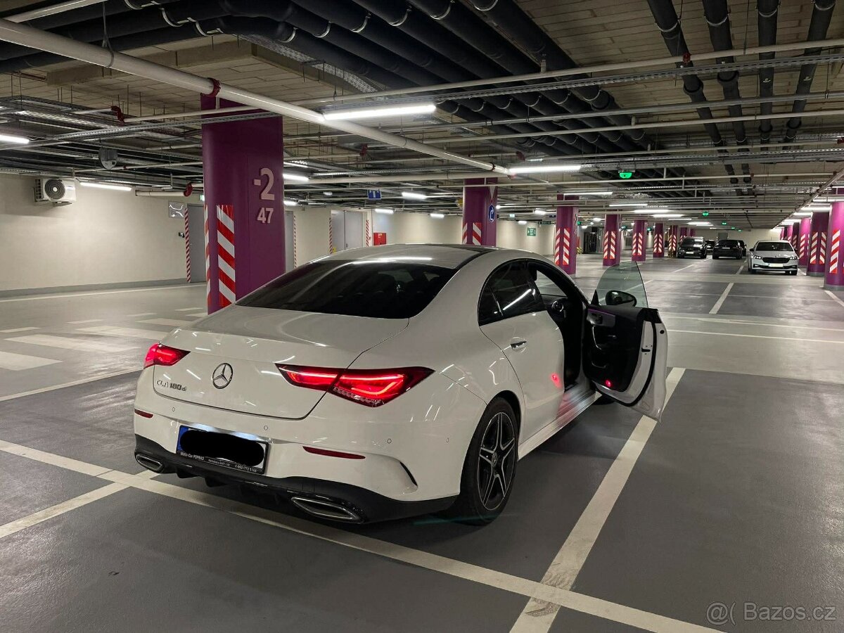 Mercedes CLA 180D AMG packet, full výbava - 11
