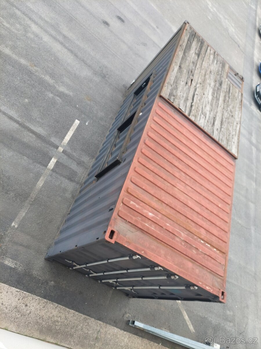 Lodní kontejner 20' - Kiosek. Prodejní stánek. - 11