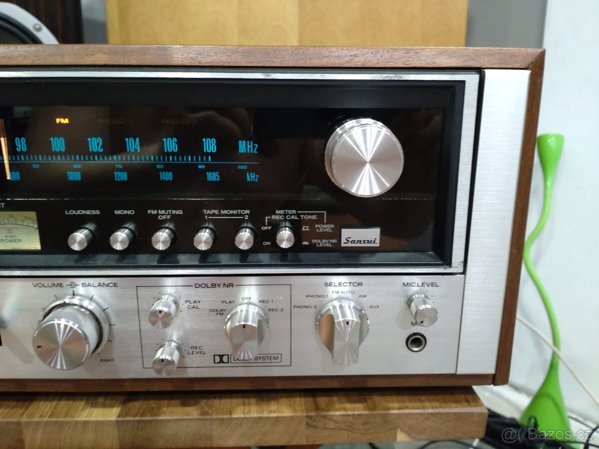 receiver Sansui 9090DB - 11
