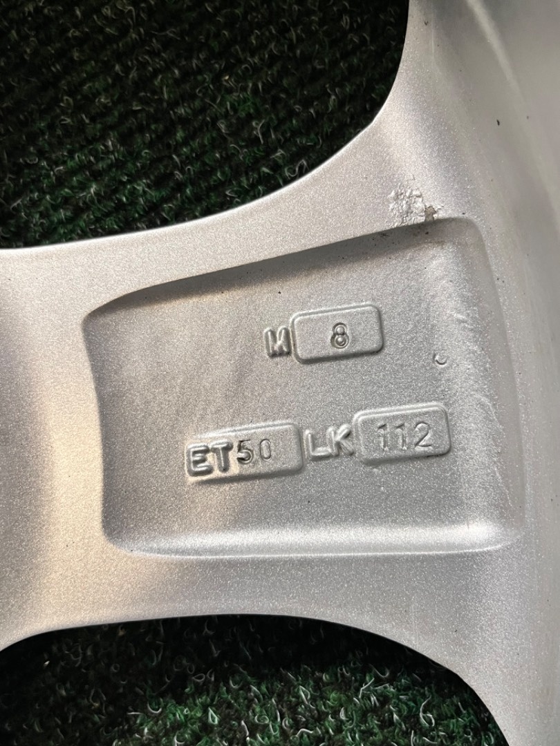 5x112 R17 Alu disky Alutec + senzory - ET 50 - 11