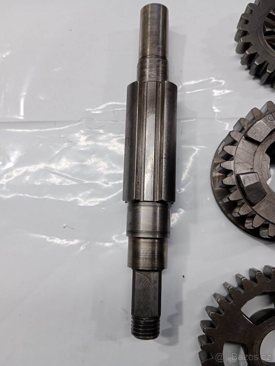 ČZ 175 PŘEDVÁLKA PŘEVODOVKA STANDART SPECIAL ORIGINÁL - 11