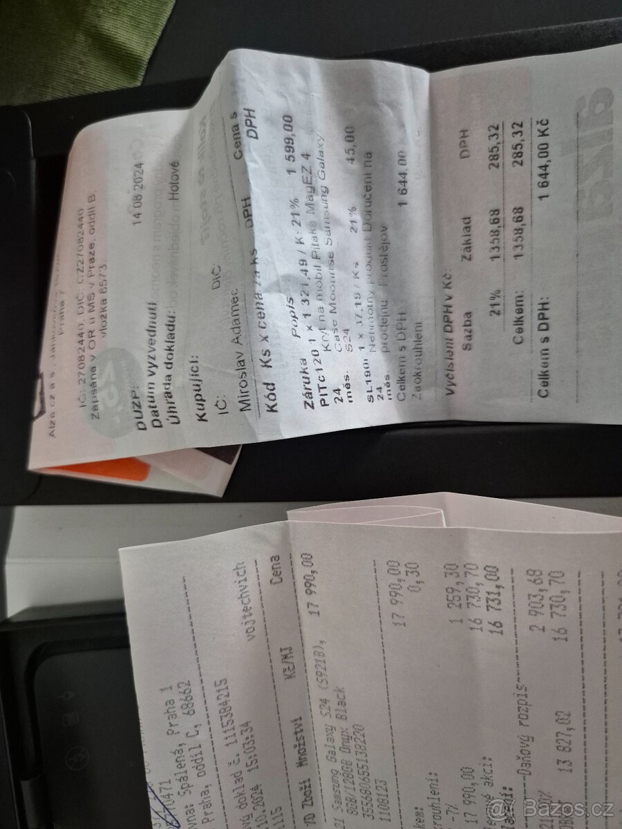 Samsung S24 Onyx Black 128 záruka do 10/2027 - 11