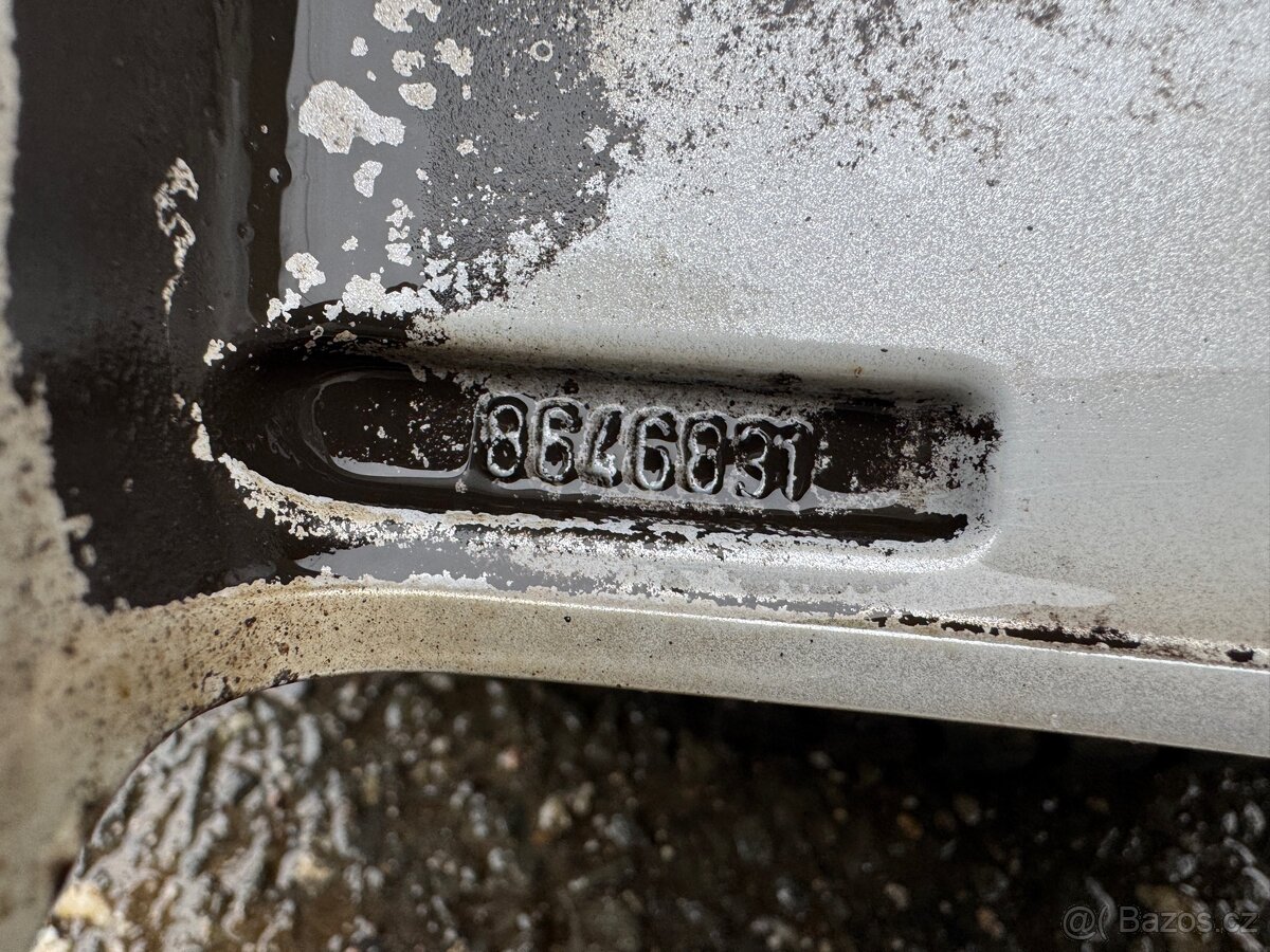 Alu kola 5x108 R17 včetně zimních pneu 235/65/17 - 11