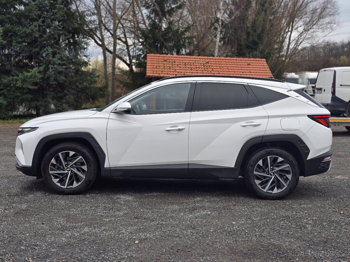 ⭐ Hyundai Tucson 1.6 T-GDI 110 kW, CZ původ, servisní knížka - 11