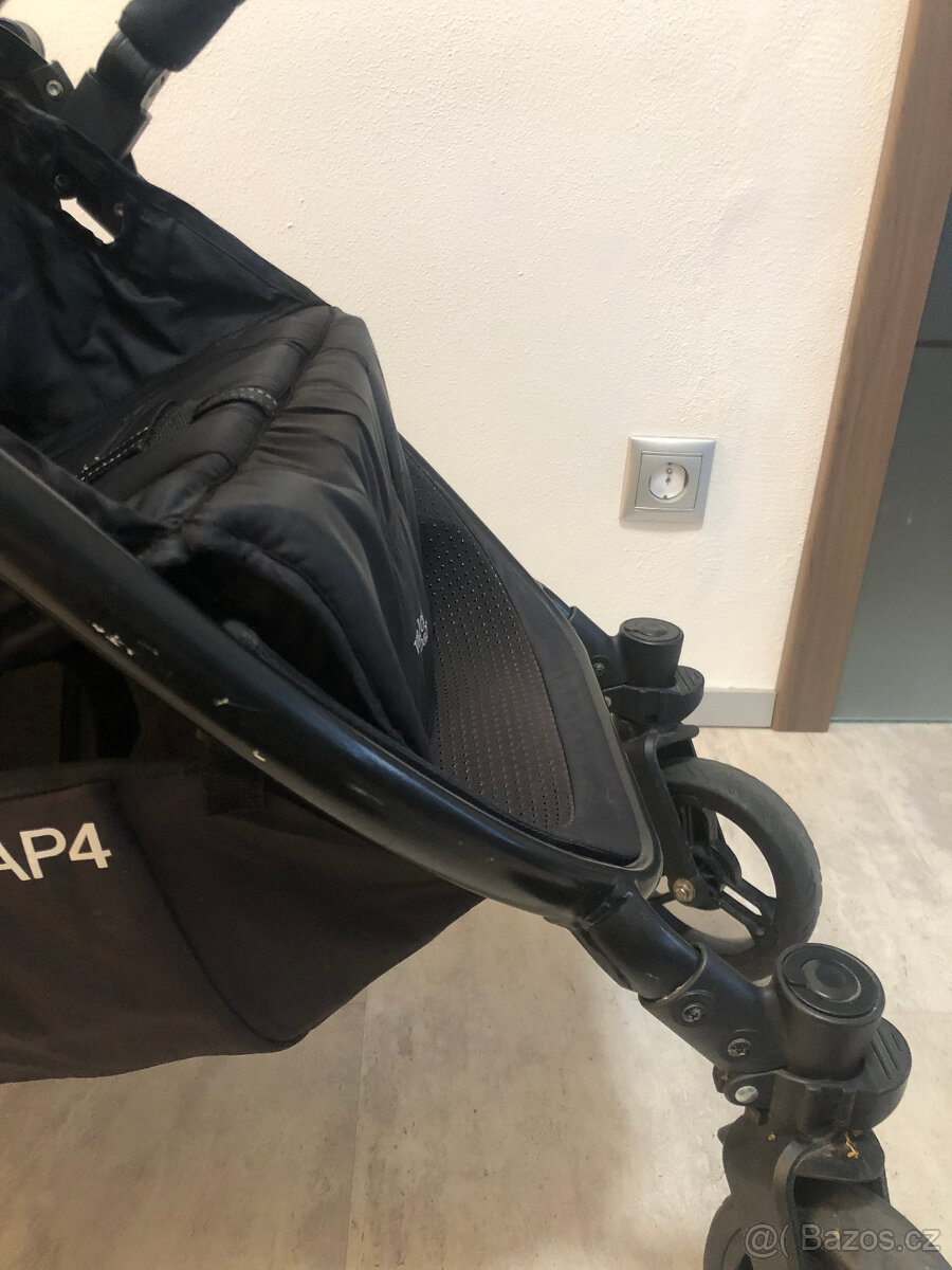 Valco Baby Snap 4 - sportovní kočárek skladný lehký pevný - 11