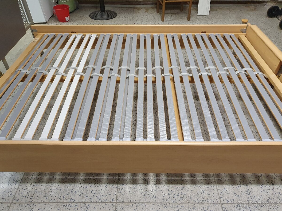 postel + rošt + matrace - 11