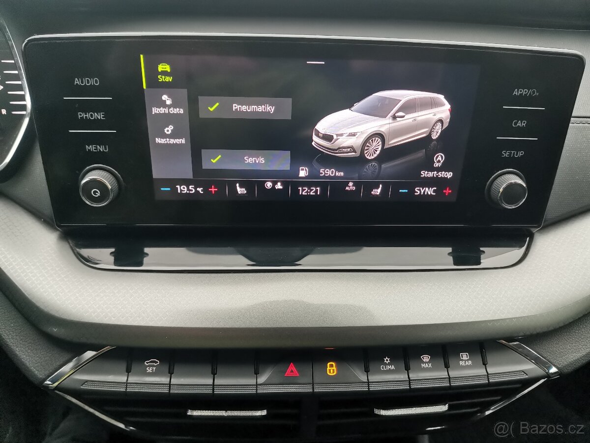 ŠKODA OCTAVIA COMBI 2,0TDI - 6/2021,1.majitel, původ ČR, DPH - 11