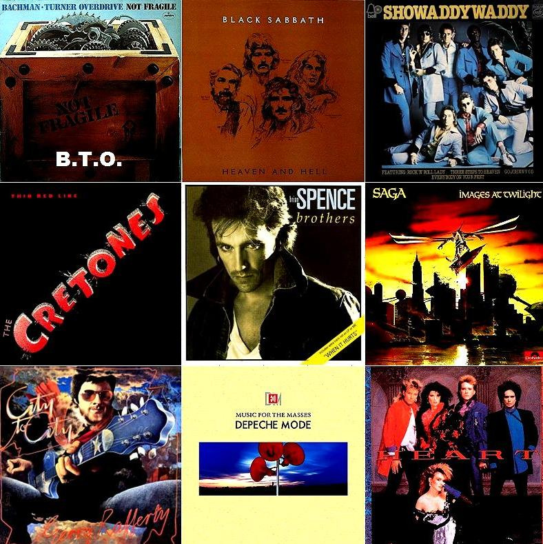 Prodám svou sbírku gramofonových desek - 14,12 - 11