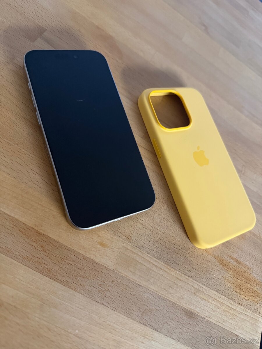 Apple iPhone 15 Pro Silver 512 GB - 11