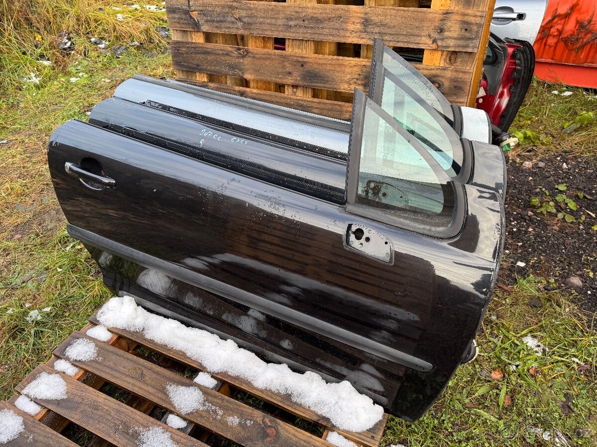 Dveře Peugeot 207 - 11