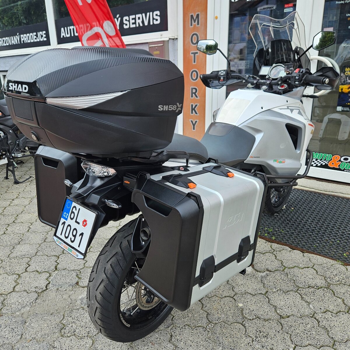 KTM 1290 Super Adventure T, 3x kufr, padací rám - 11