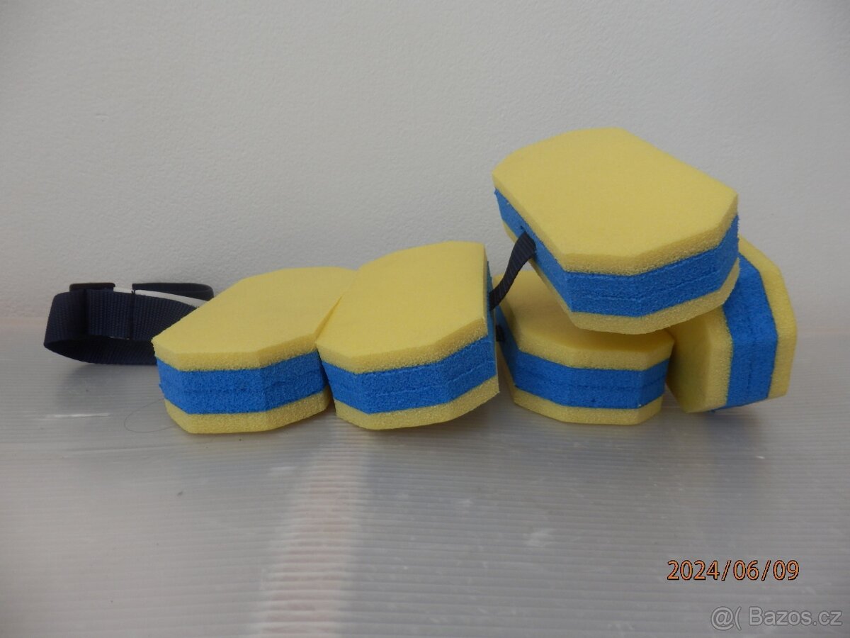 Nafukovací bazén 1 - 6 let. Plavecké brýle 4 - 8 let. - 11