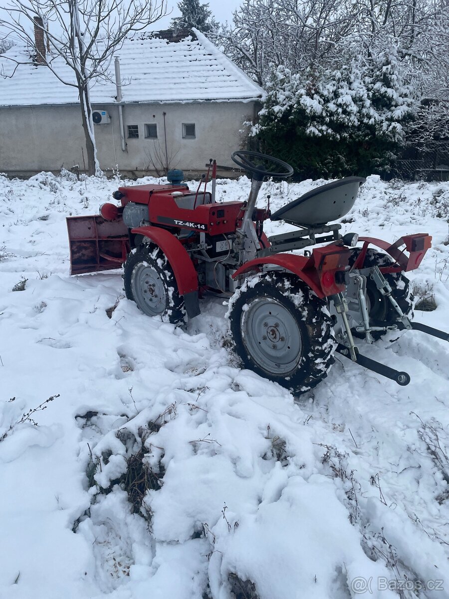 Tz4k původni stav + radlice na sníh - 11
