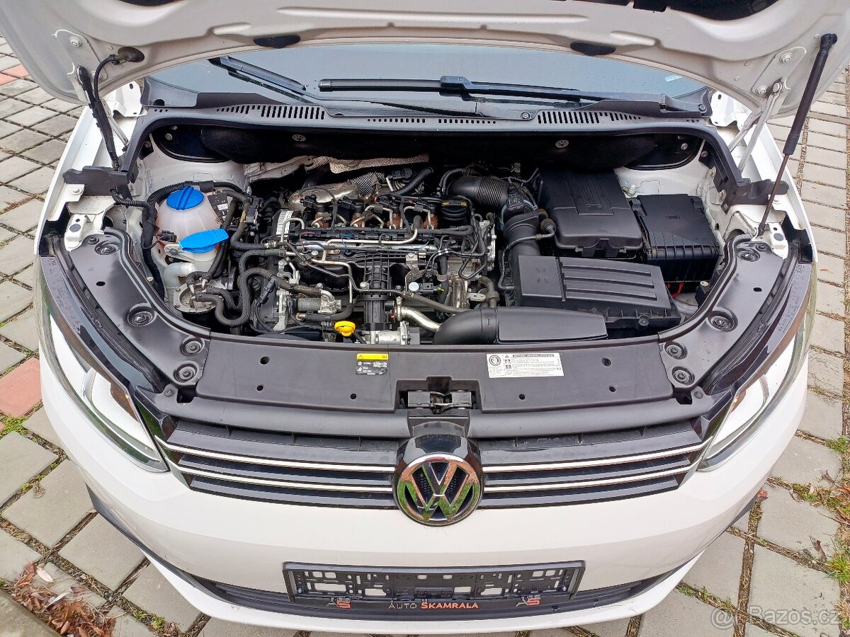 VOLKSWAGEN CADDY 1.6 TDI EDITION 30, najeto 164tisíc km - 11