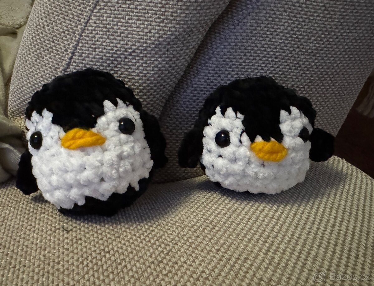 Ručně vyráběné háčkované hračky - 11