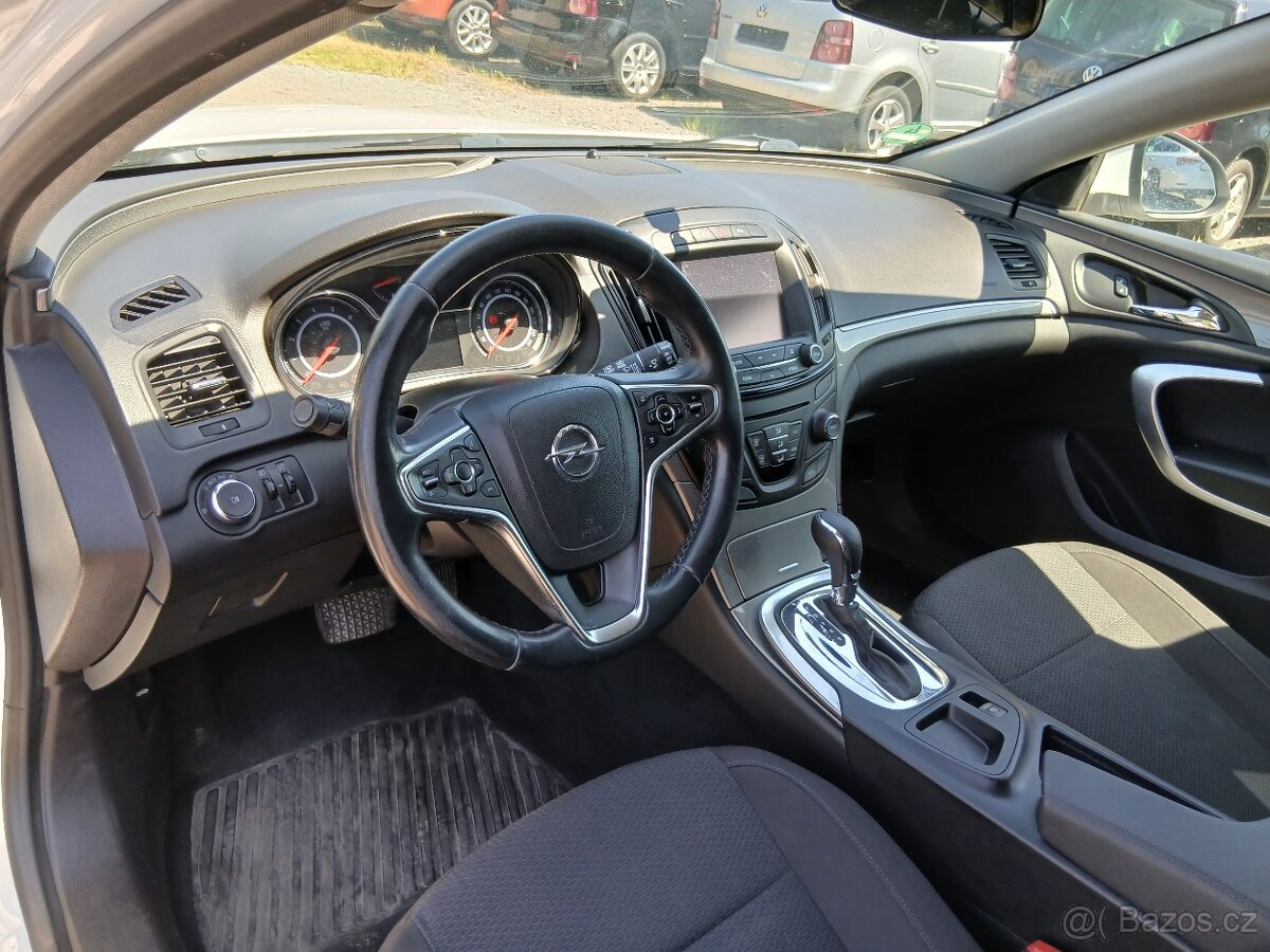 Opel Insignia, 1.6 CDTI, ALU, AUTOMAT , r.v.2016 - 11