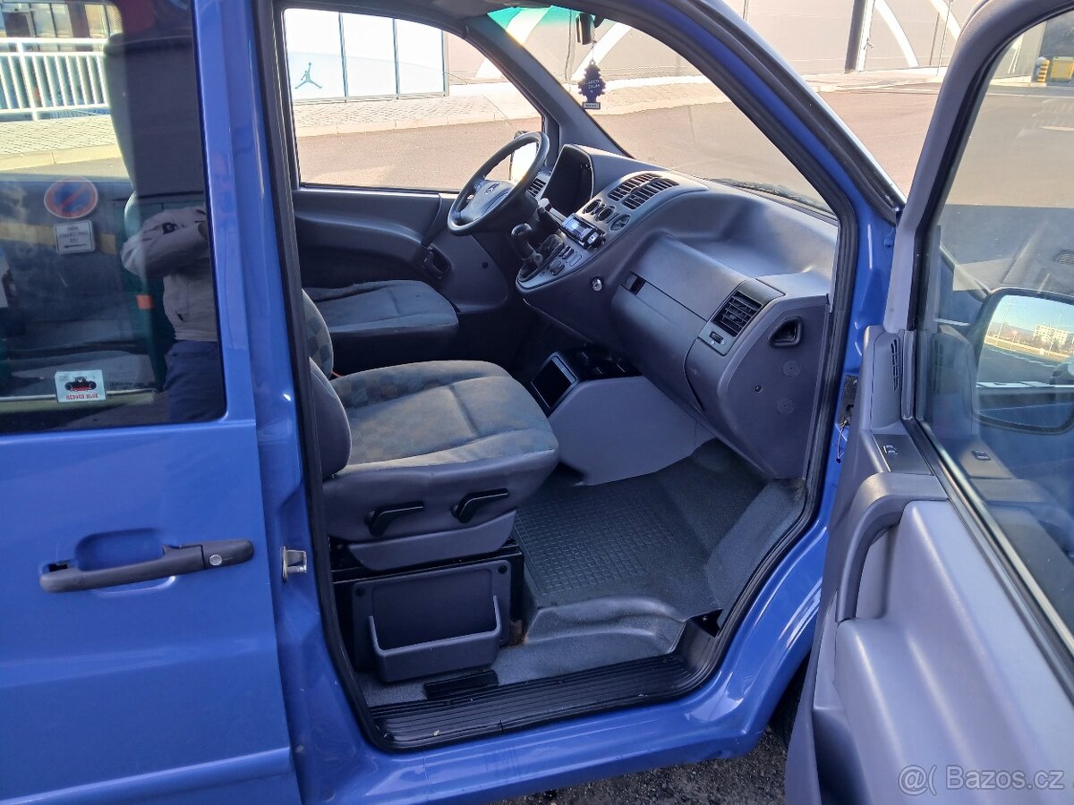 PRODAM MERCEDES-BENZ VITO W638 2.2 CDI 75KW - 11