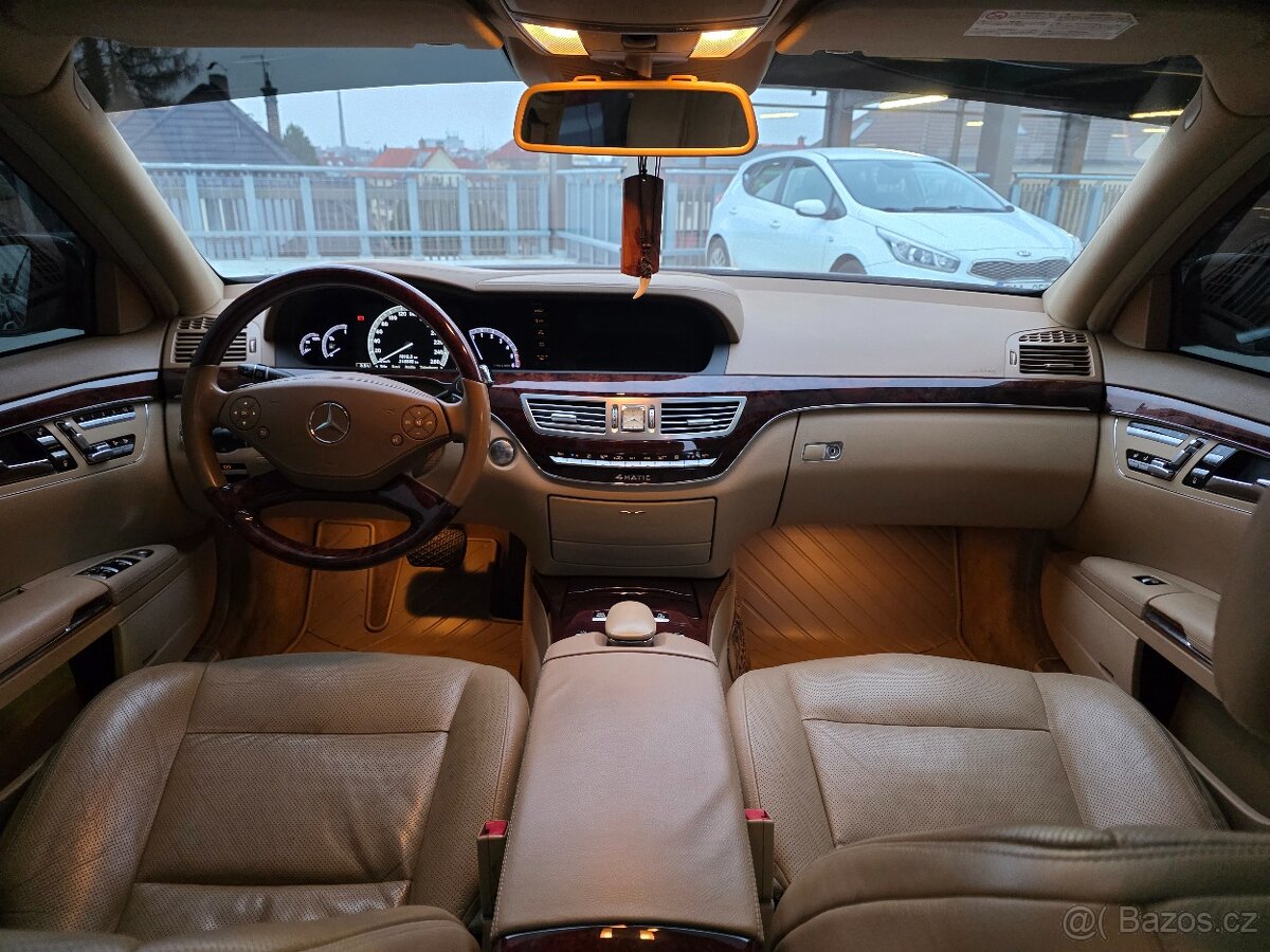 Mercedes-Benz S 350cdi Long 4matic - 11