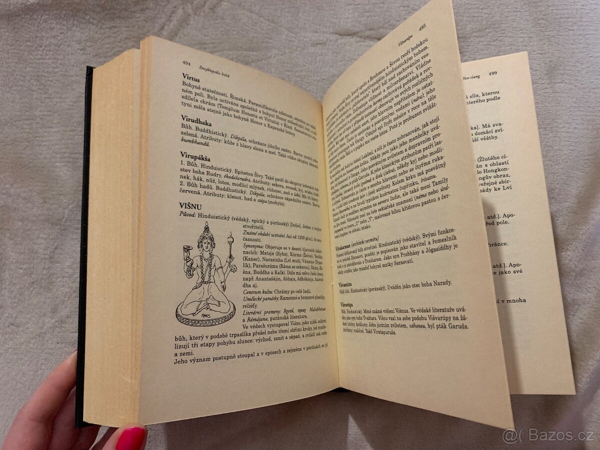 📖 Encyklopedie bohů – Jordan - 11