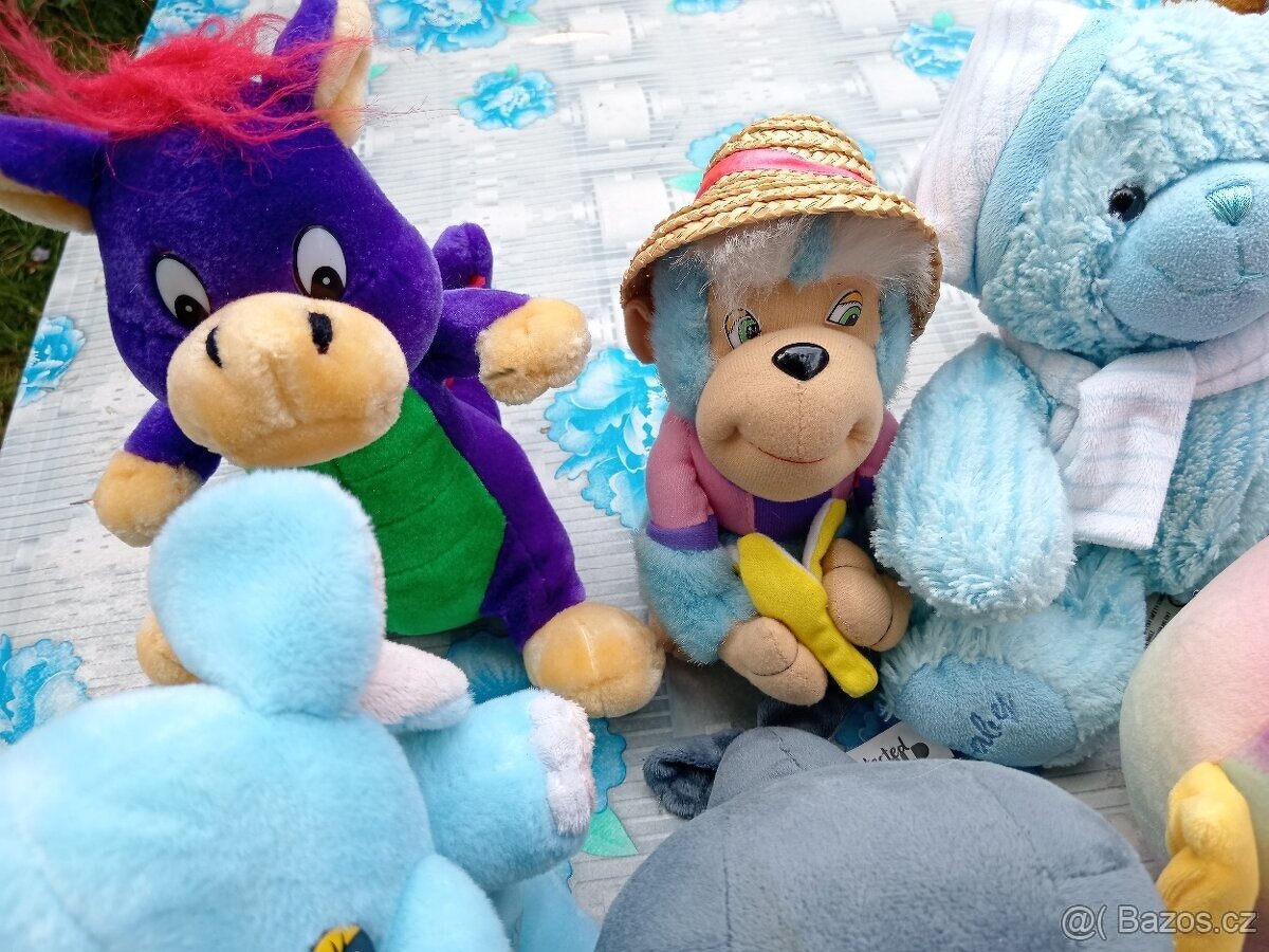 sada plyšáků - 11