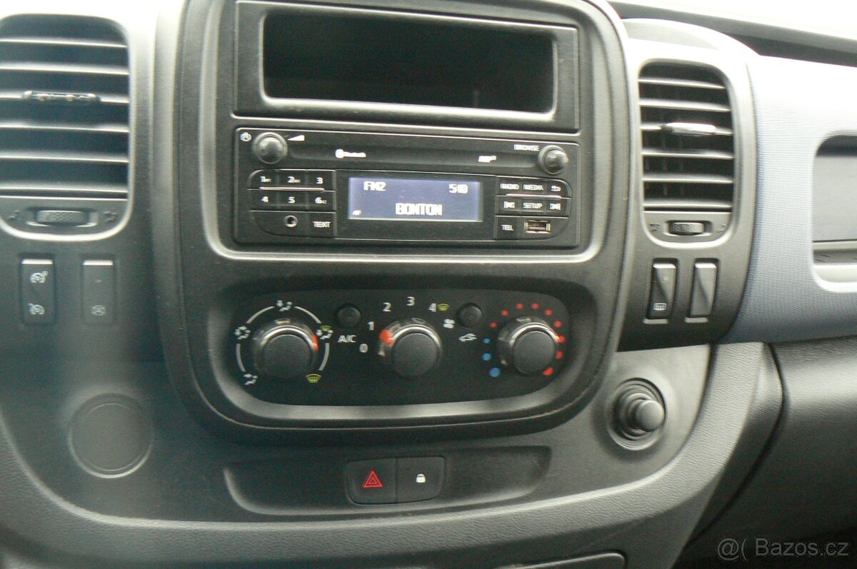 Opel Vivaro 1.6BiTurbo CDTi-DPH -2017 - 11