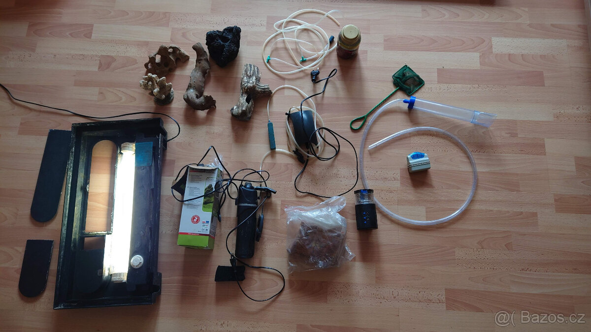 Akvárium 72l s příslušenstvím - 11