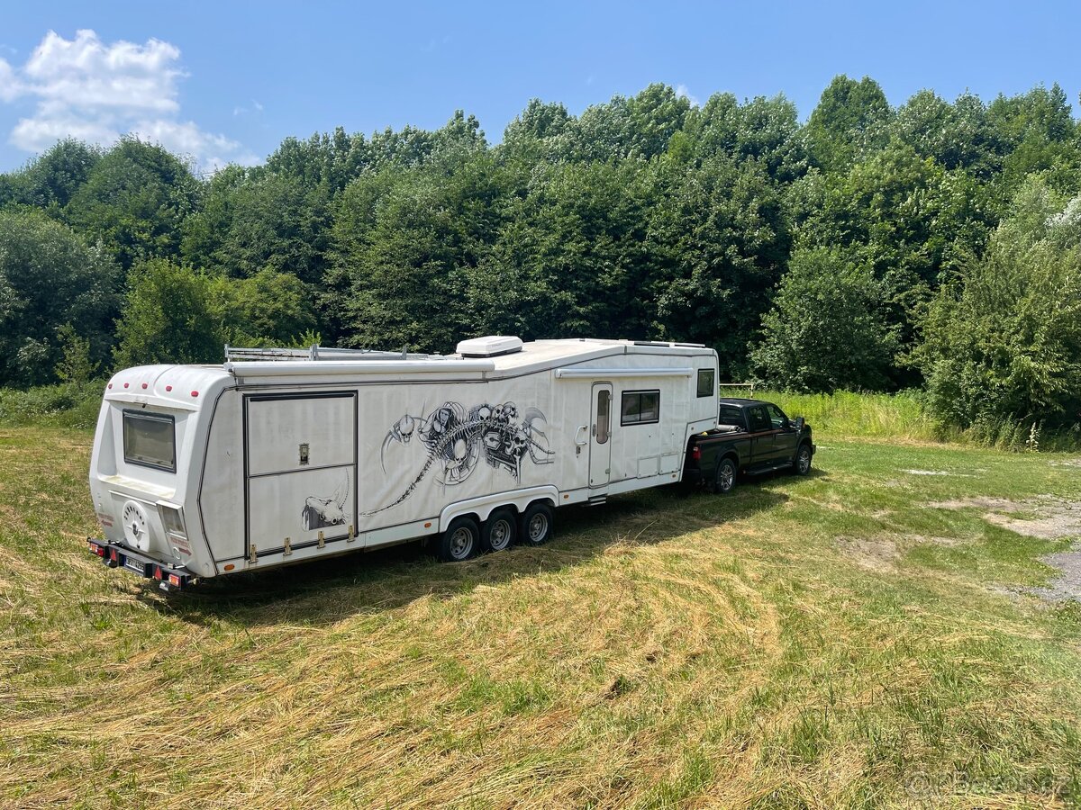 Karavan americky 13metru, evropska prestavba - 11