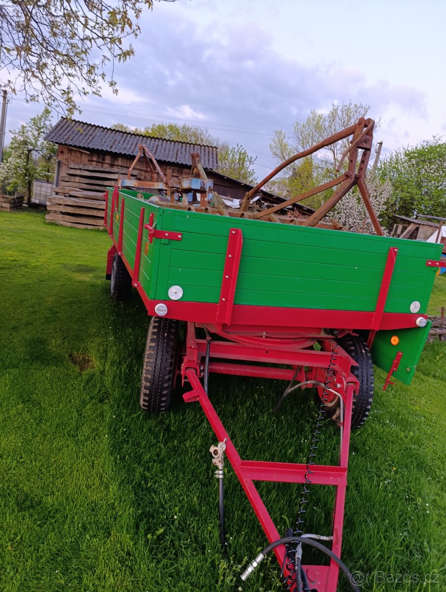 Vlek 5t 3str skl. S SPZ - 11