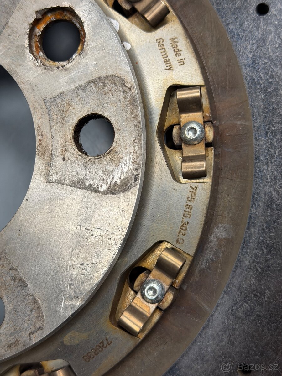 Carbon keramicke brzdy Porsche Cayenne - 11