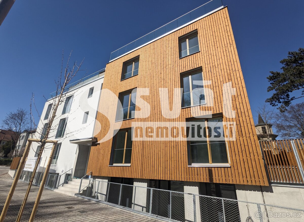 Prodej moderního 4+kk s výhledem do zeleně, 90 m² - Brno - 11