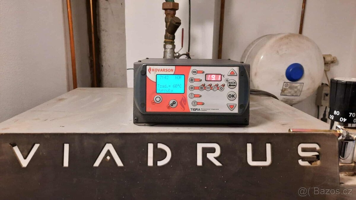 Viadrus U26 (5čl.) + automatickým podavačem Kovarson - 11