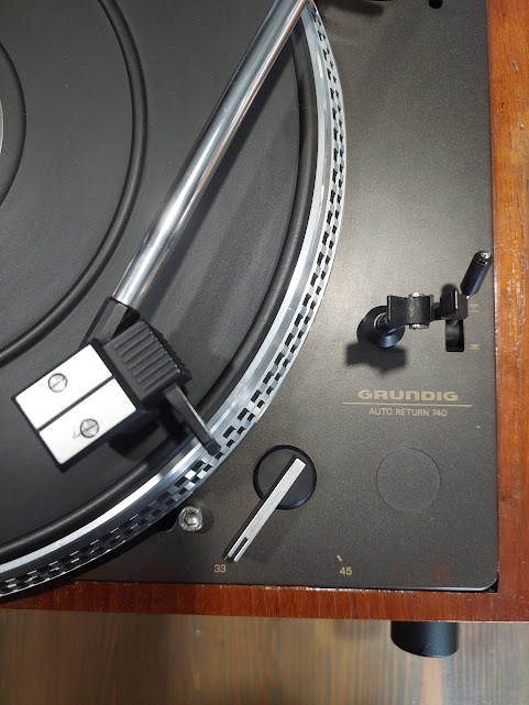 GRAMOFON GRUNDIG AUTO RETURN 740 - 11