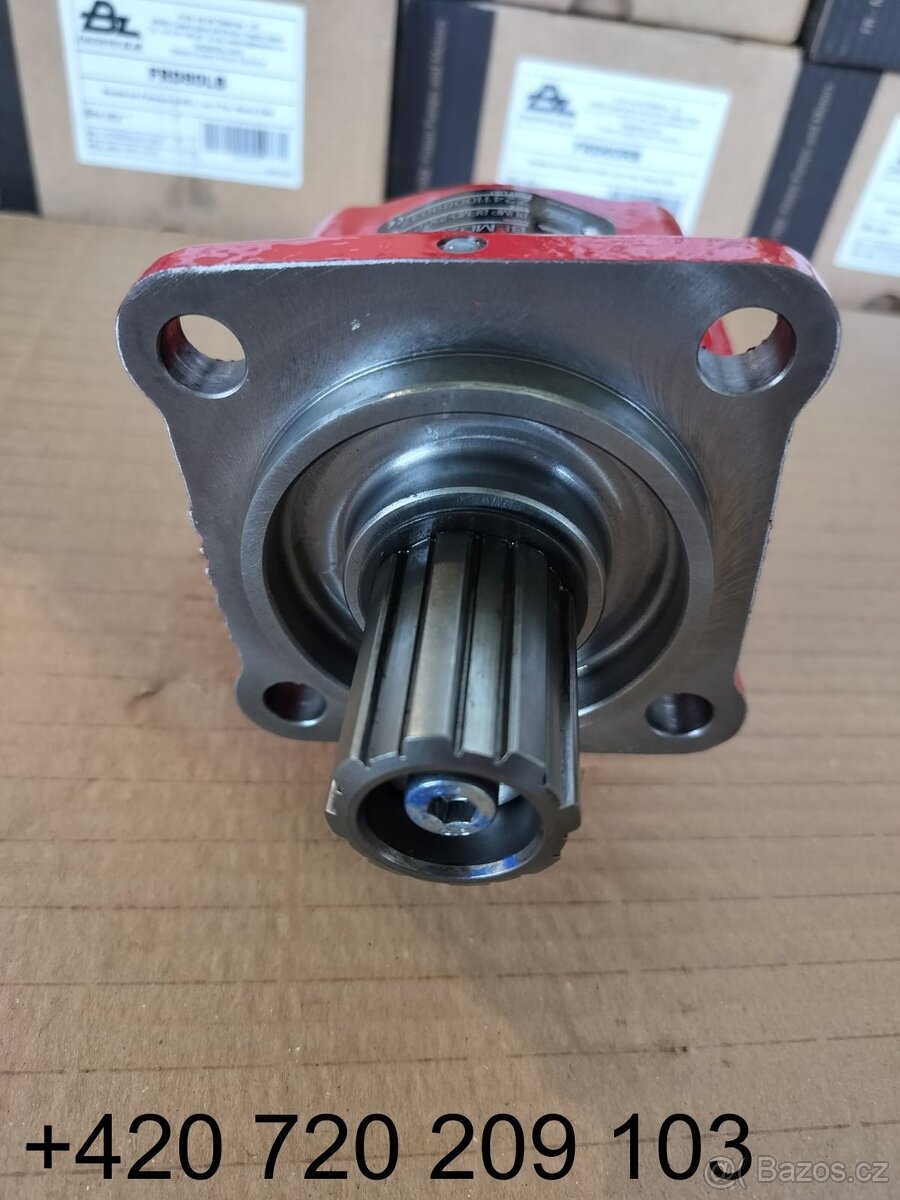 Hydraulické zubové čerpadlo Bezares ISO/UNI, sklápěč, nosič - 11