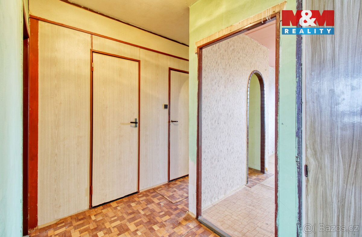 Prodej bytu 3+1, 55 m², Most, ul. Komořanská - 11