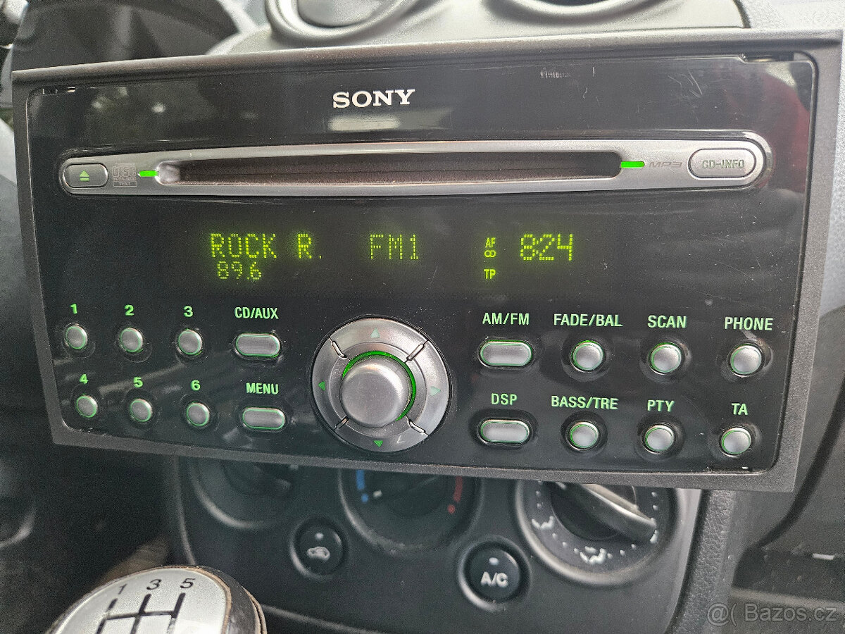 Ford autorádia originál RDS - 11