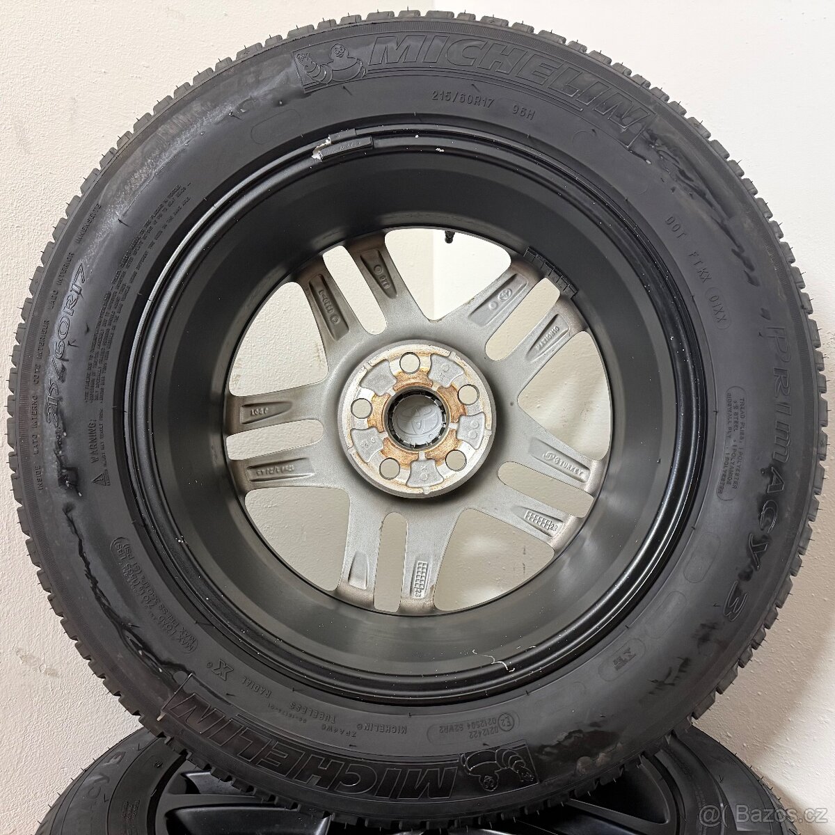 TOYOTA CH-R 5x114,3 R17 ET45+LETNÍ 215/60R17 6mm - 11