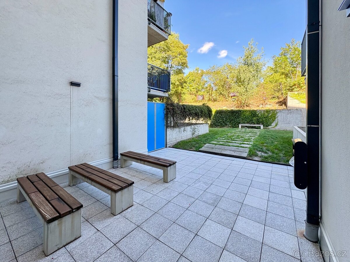 Prodej bytu 3kk s terasou a garáží, Francouzská, Brno - 11