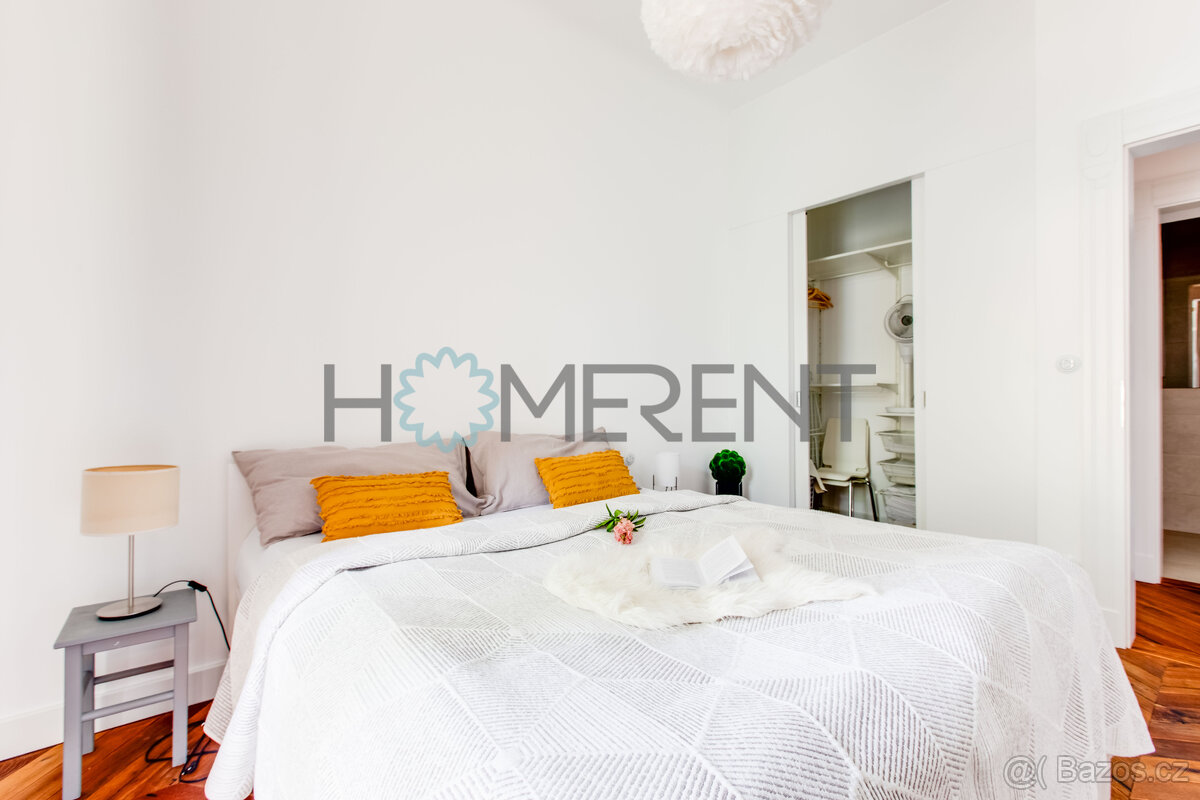 Stylový byt 2+kk s balkonem na Vinohradech - ulice Nitranská - 11