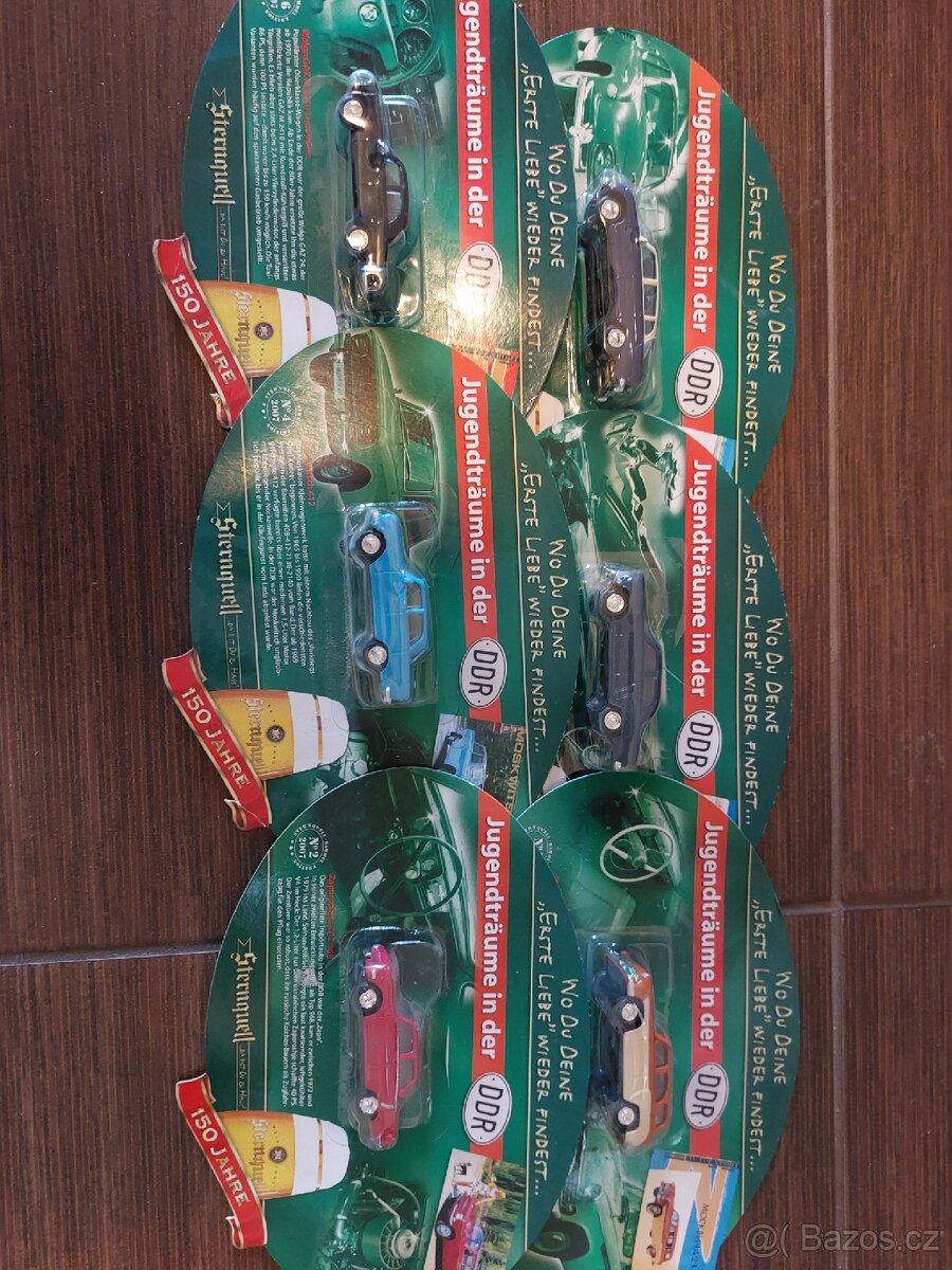 Sleva - Modely ČSSR, DDR a SSSR - 11