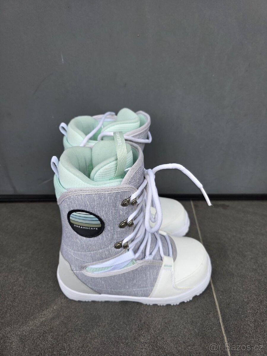 Snowboard WESTIGE, 130 cm + boty - 11