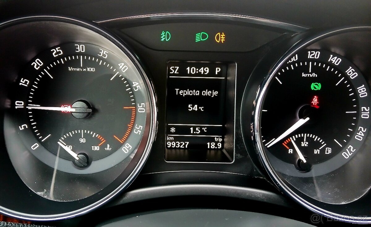 Superb Combi 2.0 TDi DSG 4x4 99 000 Km. - 11