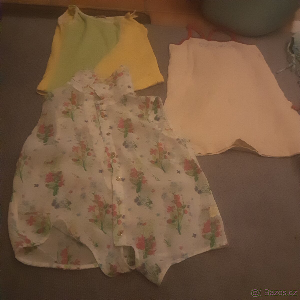 Punčocháče, trička, šatičky, spodní prádlo atd - 11