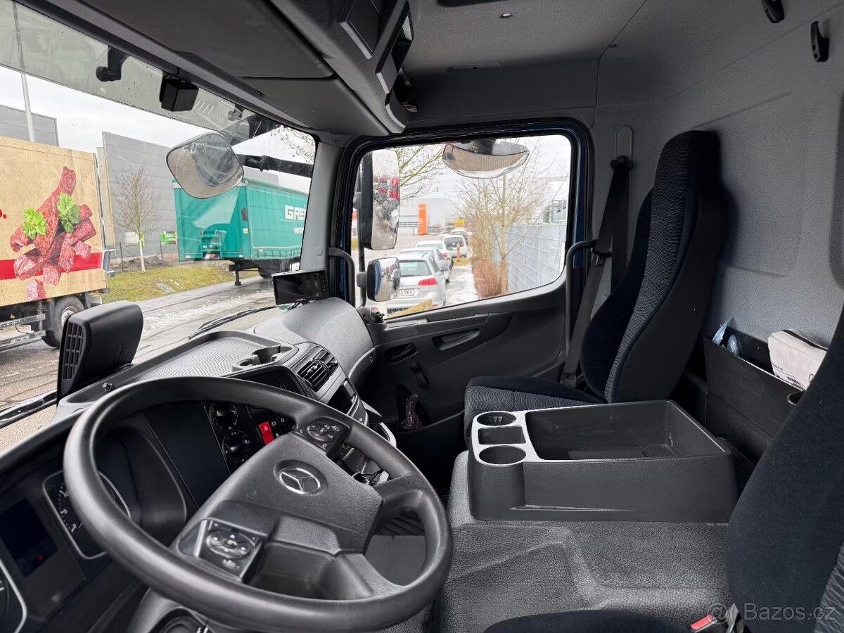 Mercedes-Benz Atego 818 Plachta - 11