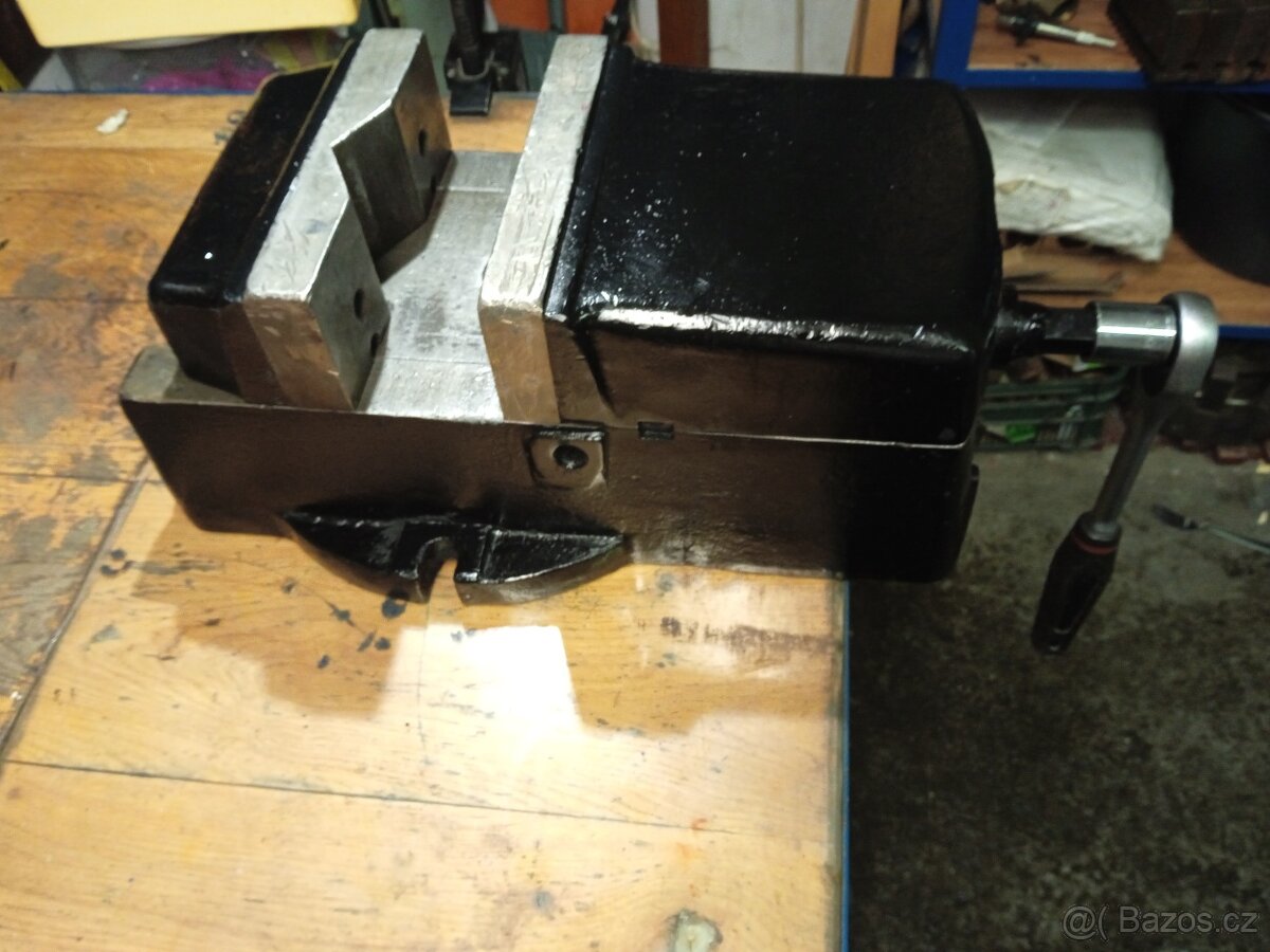 Strojní svěrák - 11