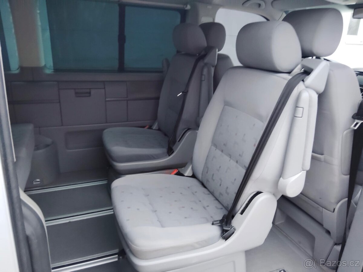VW MULTIVAN T5 1.9.TDI 7.MÍST RV-2007 2.MAJITEL DOVOZ DE - 11