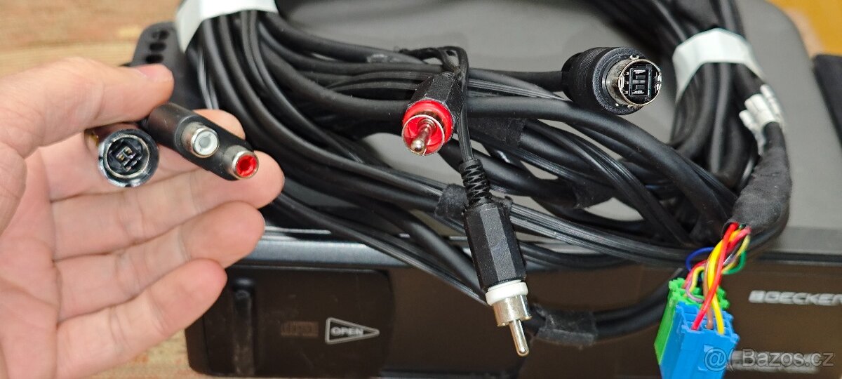 Autorádio Becker Traffic Pro + CD měnič Becker 6xCD - 11