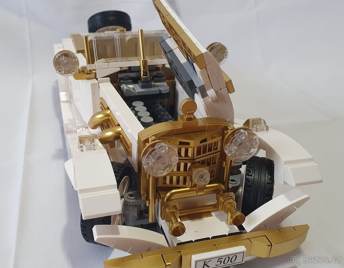 Model retro autíčka - 11