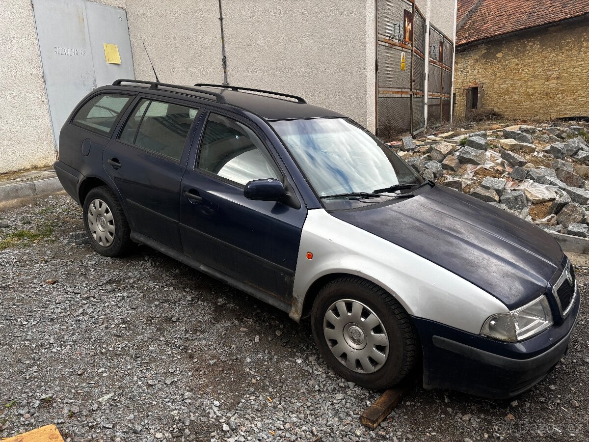Škoda octavia 1, mix aut na díly - 11