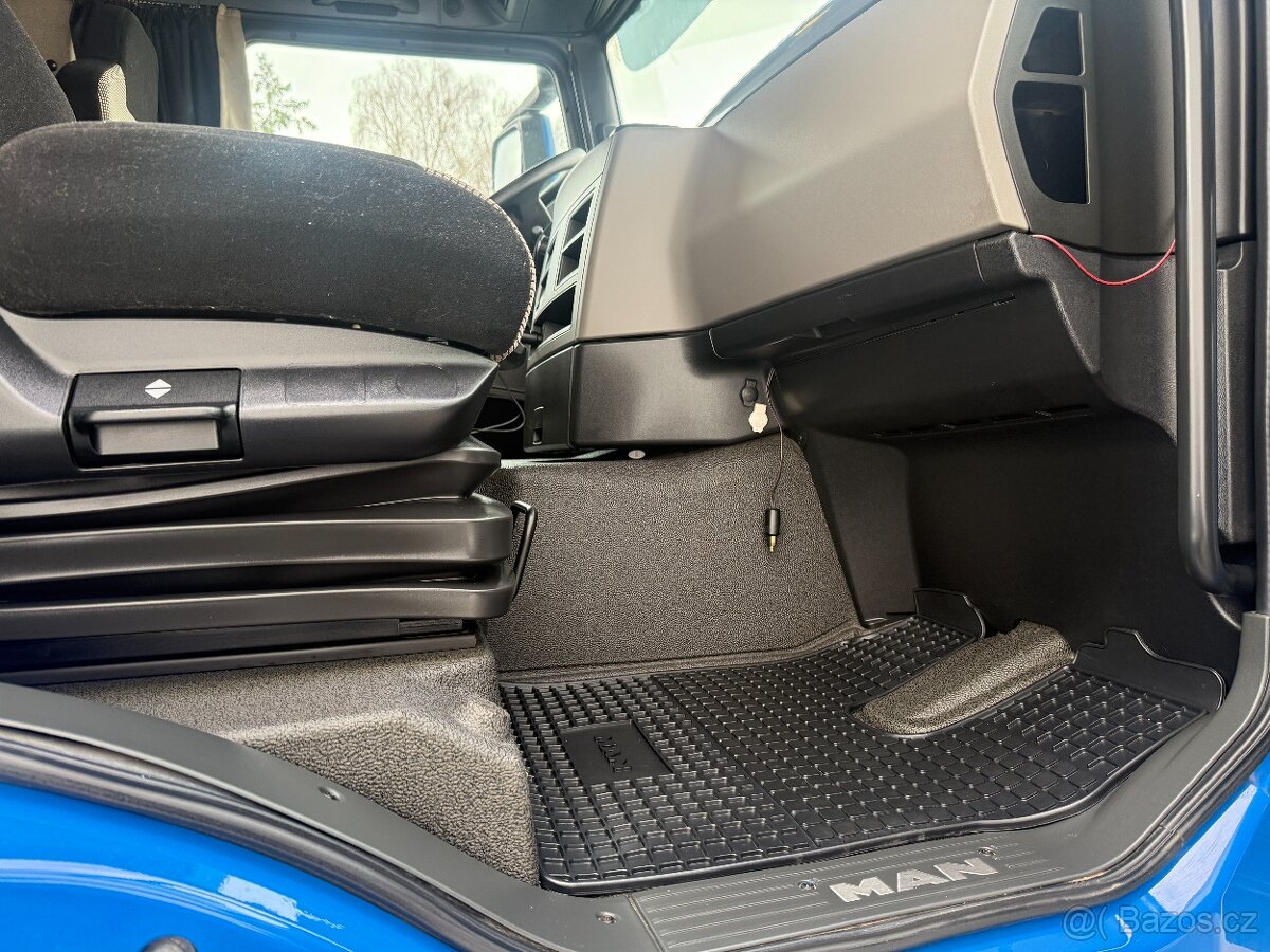 MAN TGS 28.500 6x4 třístranný sklápěč Bordmatic RETARDER - 11